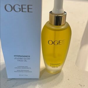 OGEE Jojoba Glow Face Oil - Luxurious Gold Serum